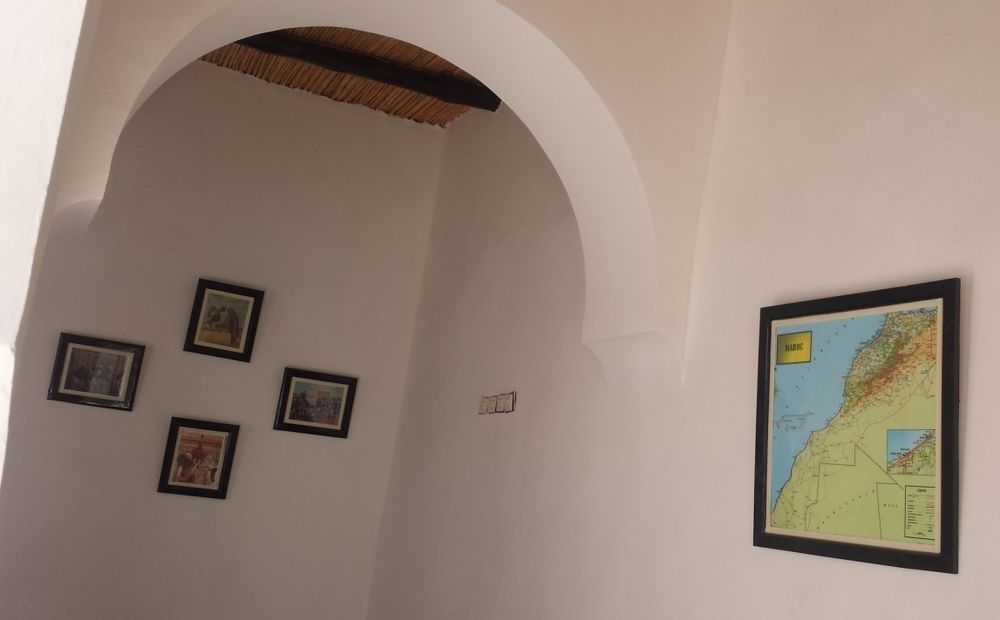 Riad Amodou Tinghir Luaran gambar