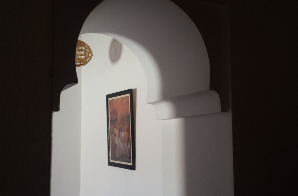 Riad Amodou Tinghir Luaran gambar