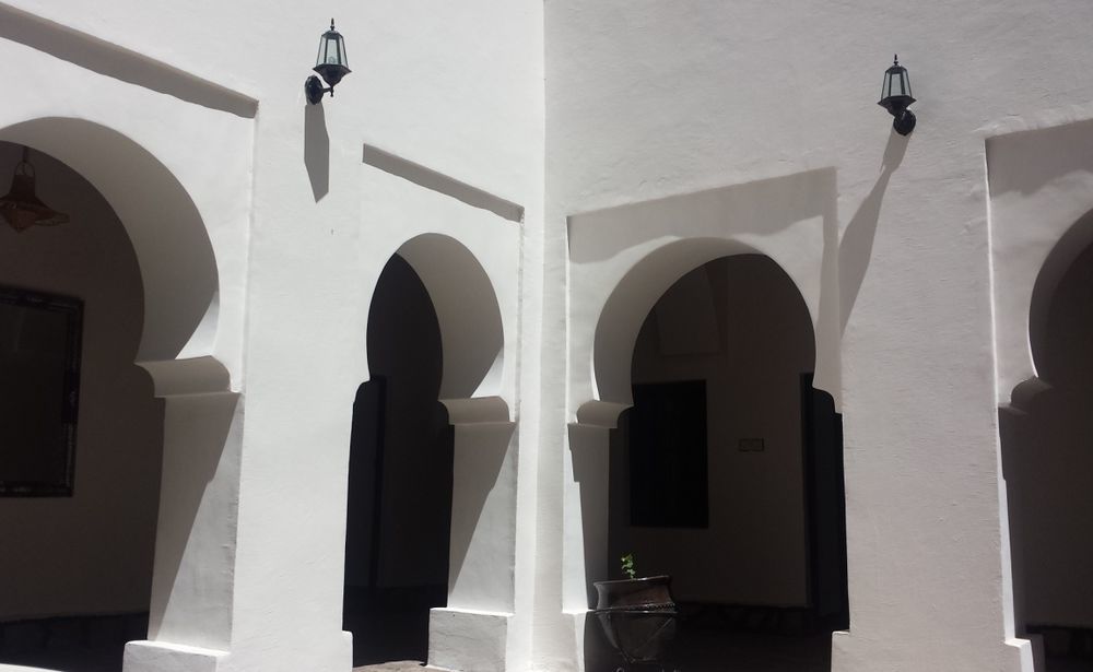 Riad Amodou Tinghir Luaran gambar